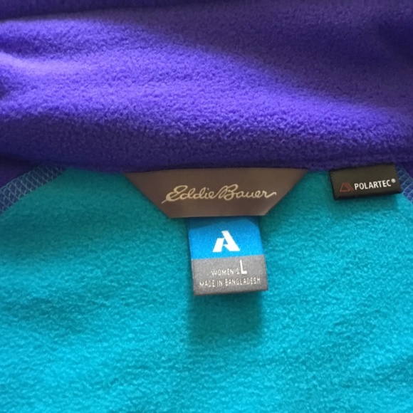 Eddie Bauer Polartec Jacket (L) - Picture 7 of 8